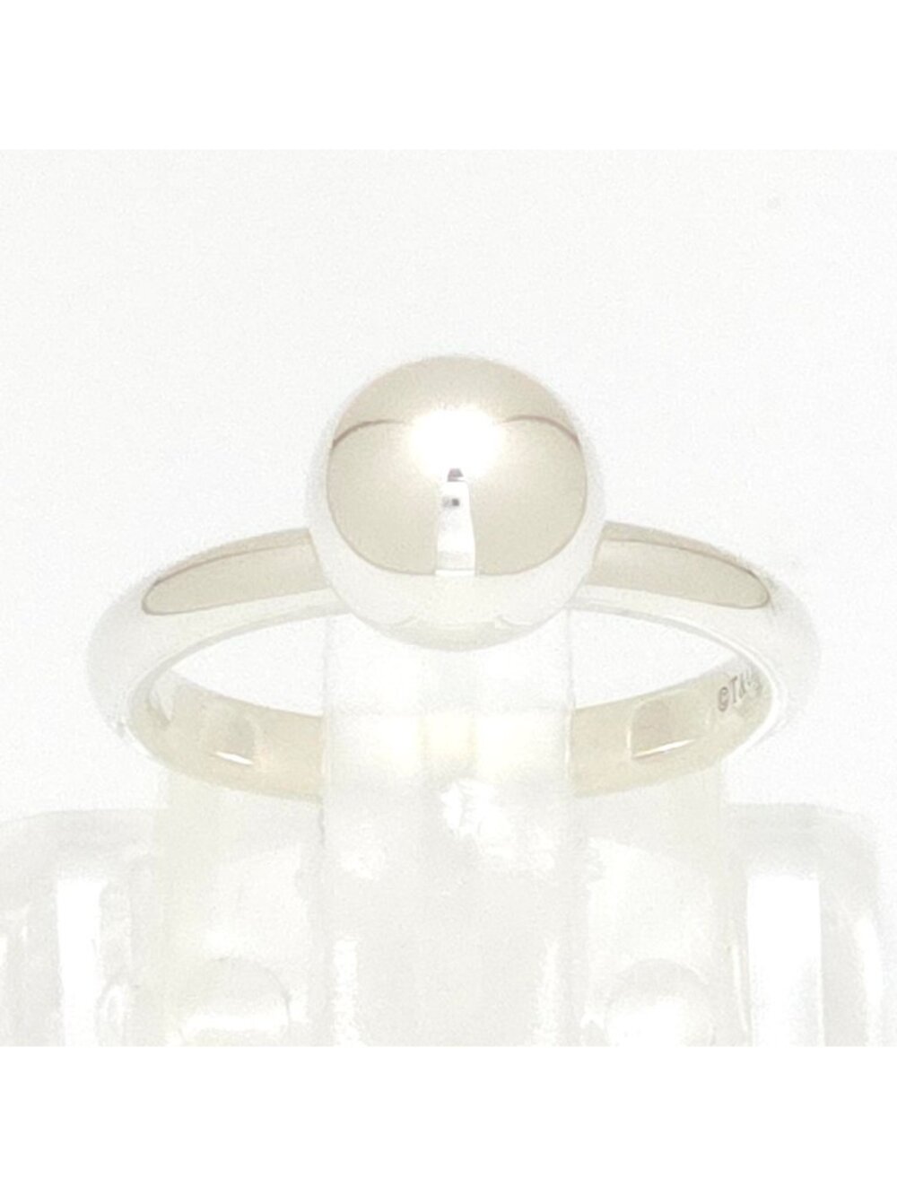 Tiffany & Co HardWear Ball Ring Sterling Silver